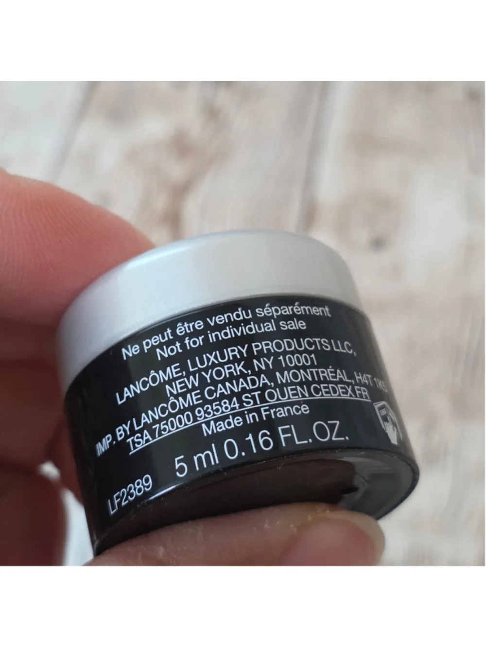 Lancôme Génifique Yeux Eye Cream 5ml mini NWOT